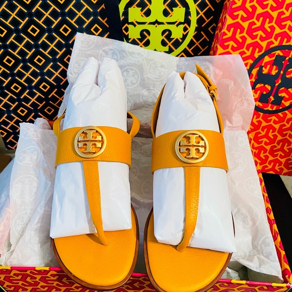 Tory Burch Shoes - 🔥🔥🛍🛍🛍 Tory Burch Benton 2 Flat Thing Sandals Size 7.5